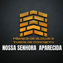 Logotipo da Fábrica de Blocos Nossa Senhora Aparecida