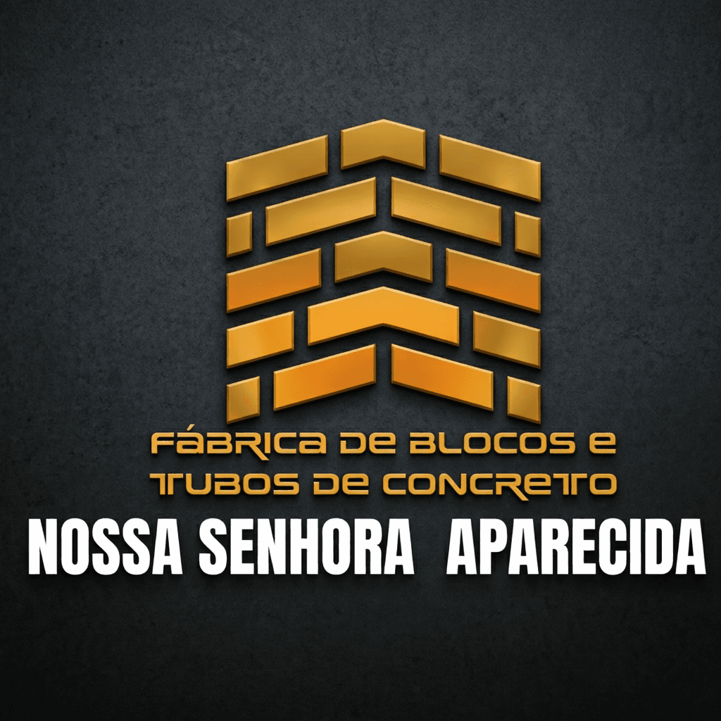 Logotipo da Fábrica de Blocos Nossa Senhora Aparecida